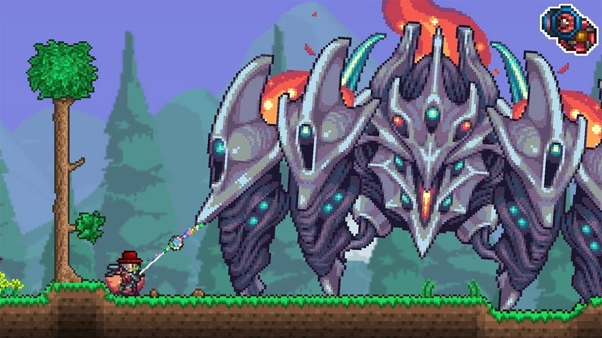 Soundtrack bản mod hay hơn cả game gốc, cha đẻ Terraria phản hồi bằng một trò đùa vui nhộn