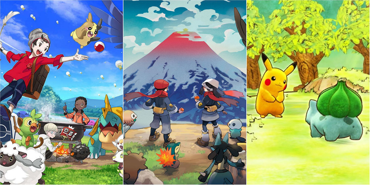 Với 96 triệu bản game, Nintendo Switch vượt qua Game Boy trở thành hệ máy bán Pokemon đắt nhất