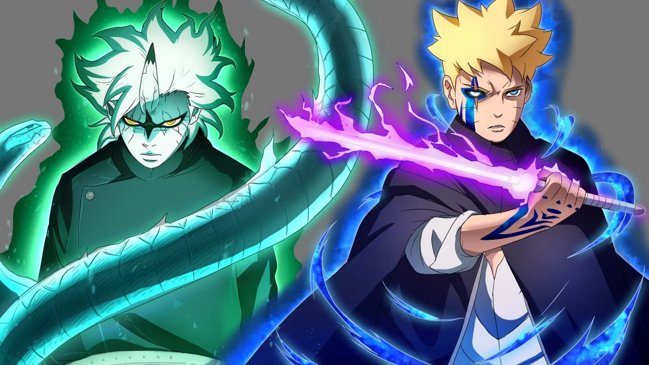 Boruto đại chiến Mitsuki trong chap 86: Hồi kết đồng đội? - Gamelade