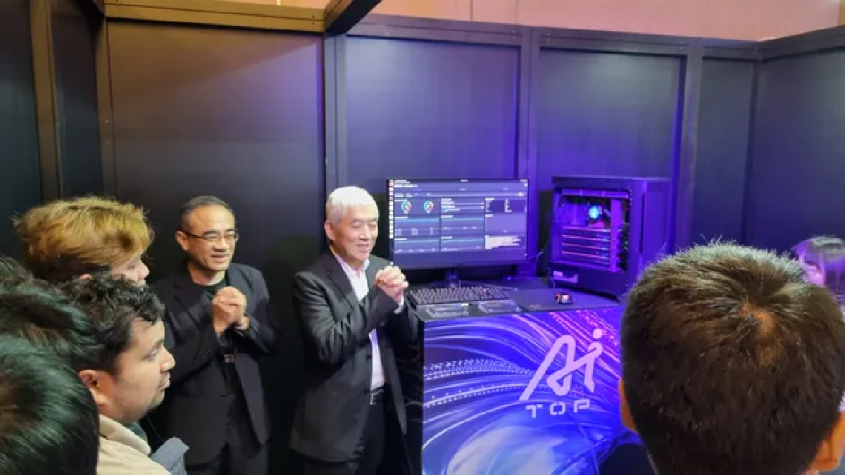 Gigabyte giờ sẽ tập trung vào AI hơn là phần cứng chơi game