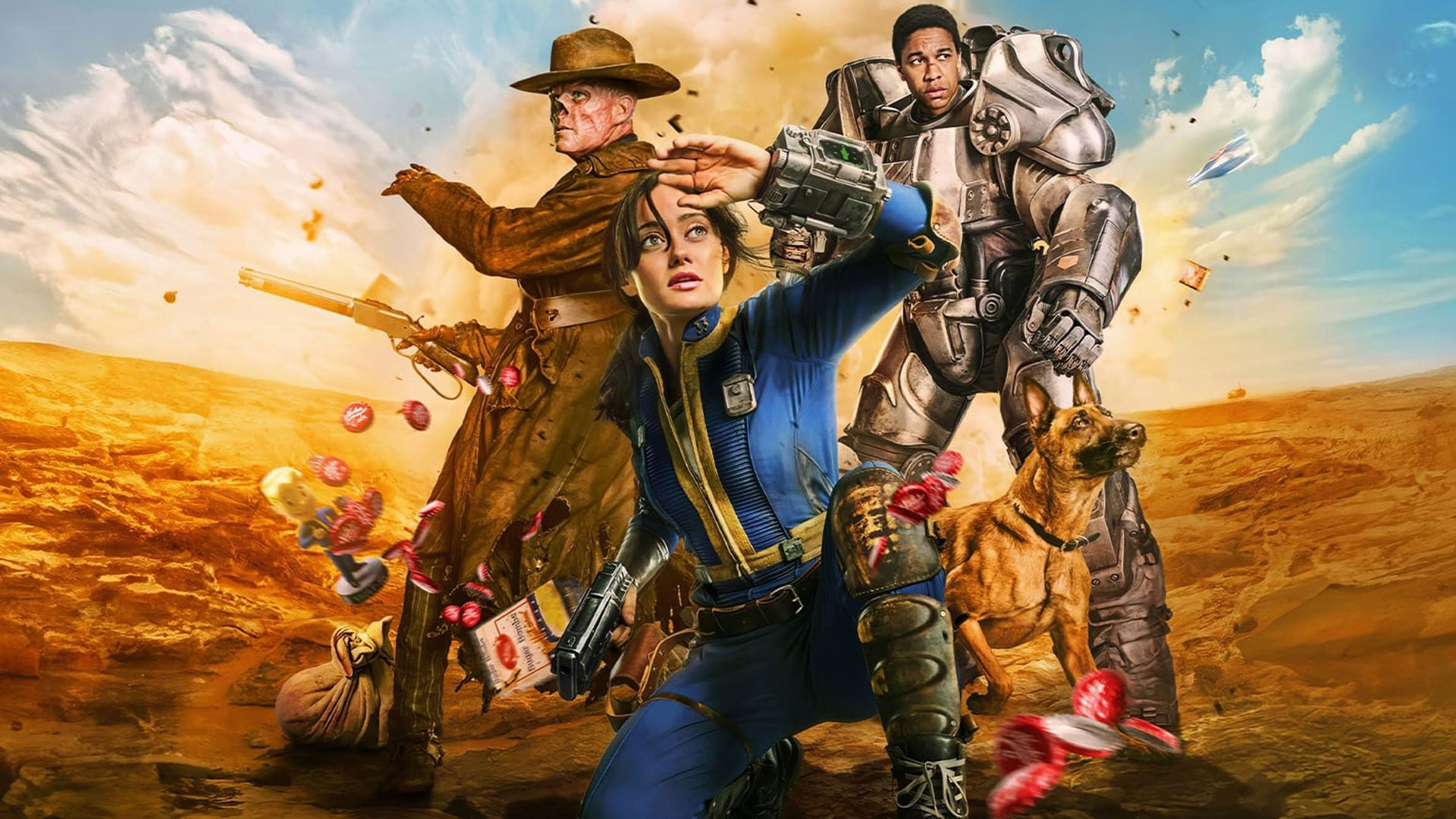 Phim truyền hình Fallout có thể kéo dài đến 5 season tất cả
