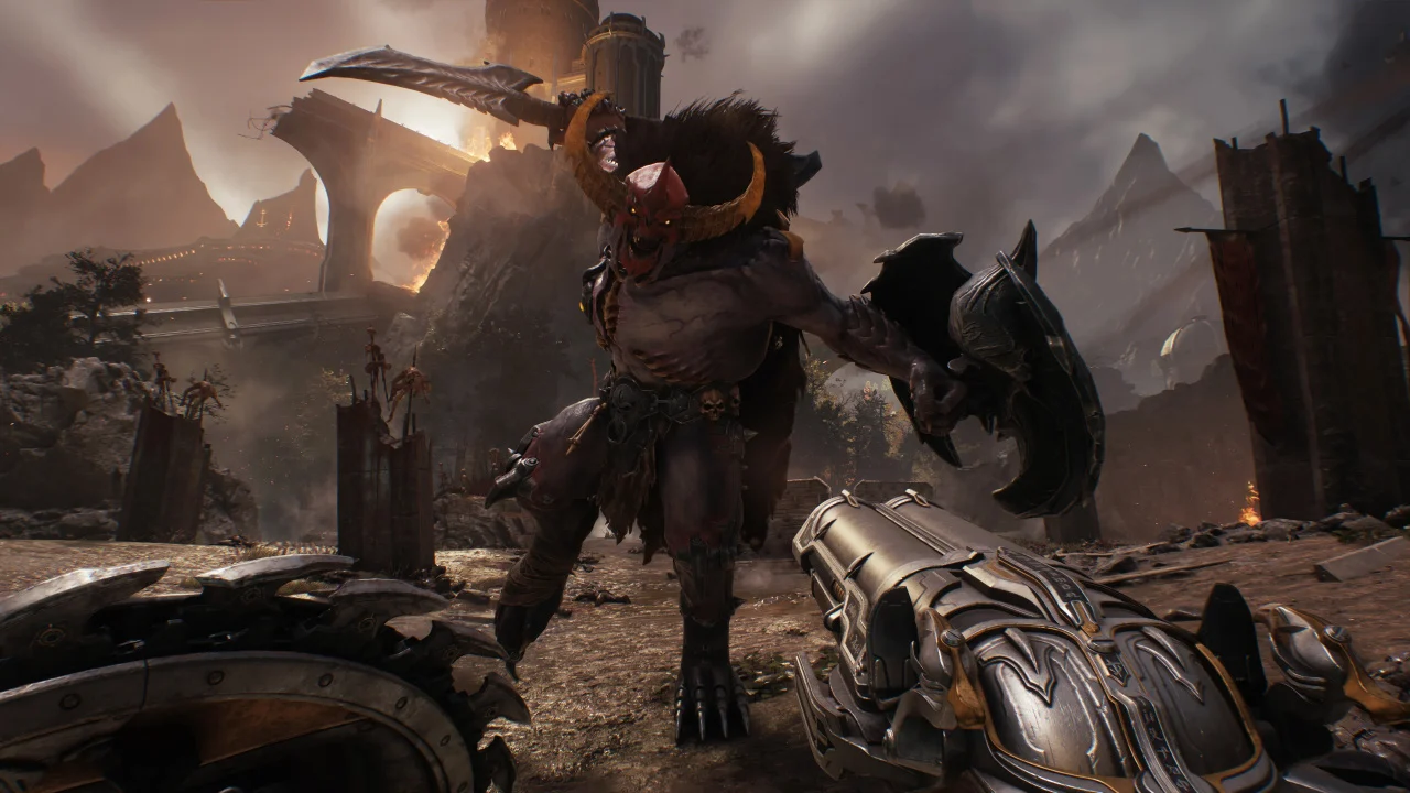 Microsoft Xbox đưa DOOM: The Dark Ages lên PS5 là vì phát triển id Software muốn vậy