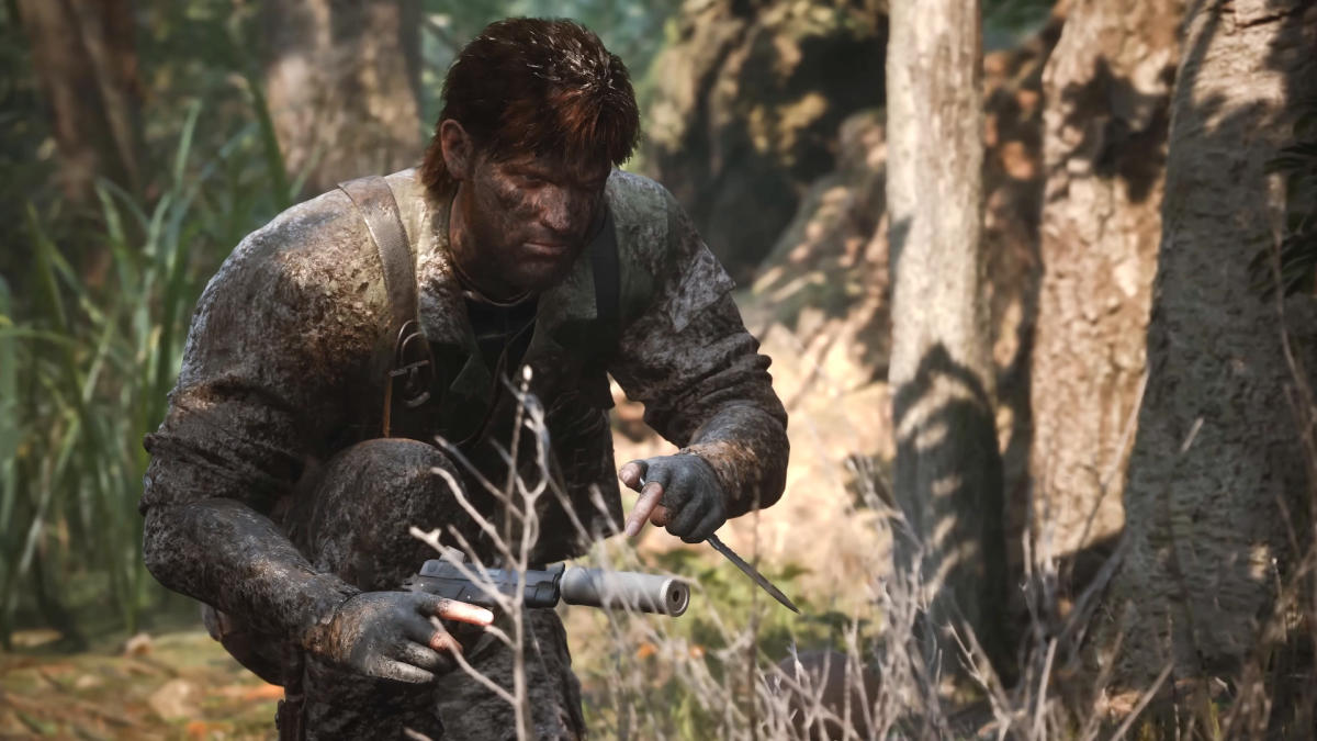 Các vết thương của Big Boss trong quá trình chơi Metal Gear Solid 3 Remake sẽ để lại sẹo vĩnh viễn