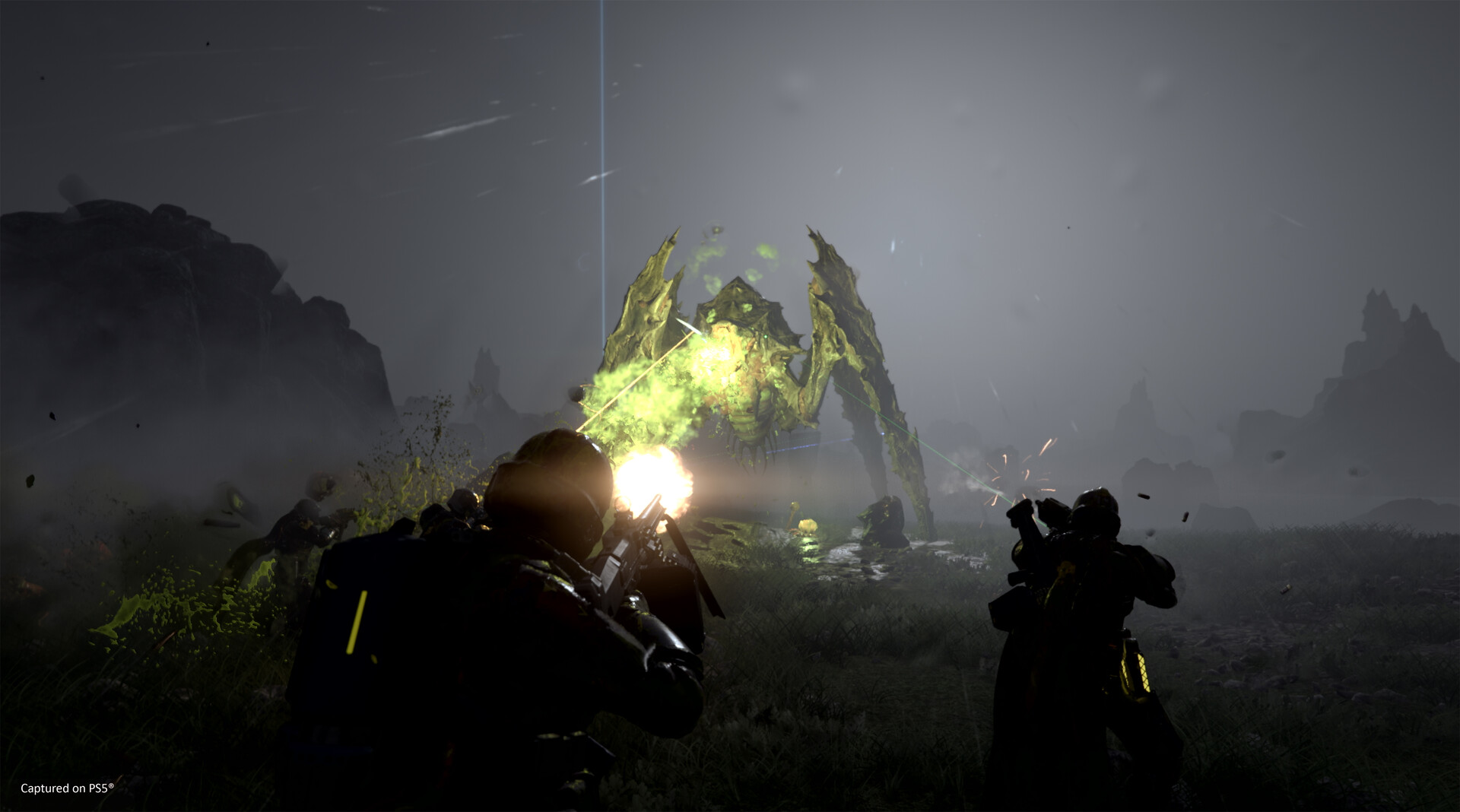 Helldivers 2 sẽ không có phần chơi cốt truyện