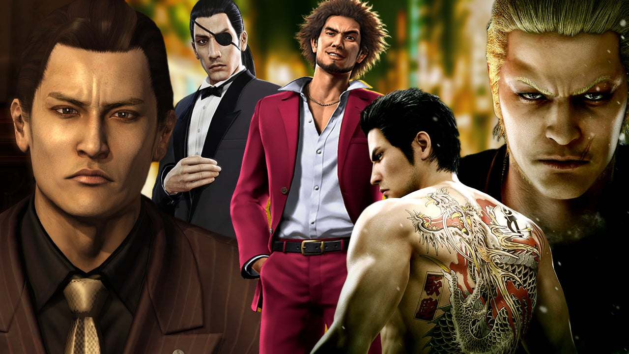 Phim truyền hình Like a Dragon: Yakuza chính thức được Amazon công bố
