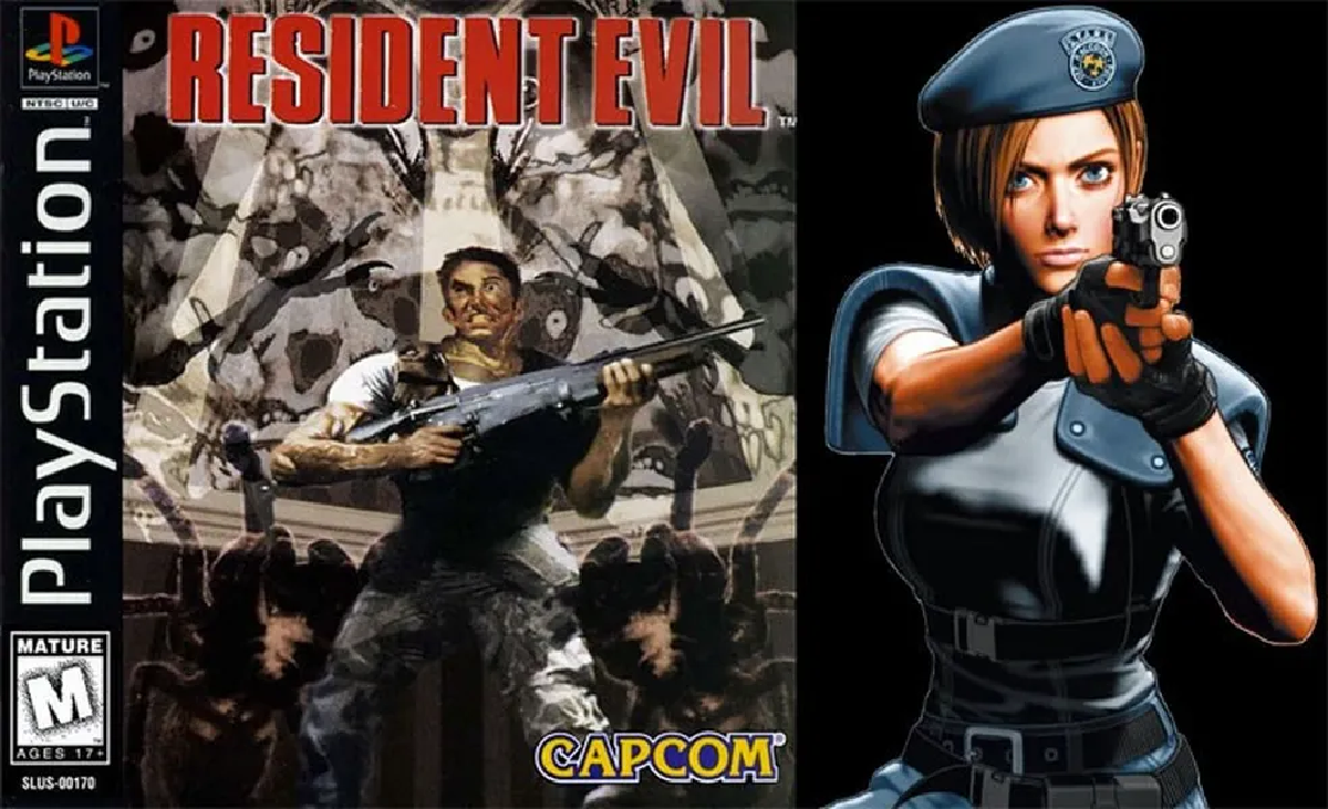 Bộ 3 game Resident Evil trên PS1 giờ có thể mua trên GOG
