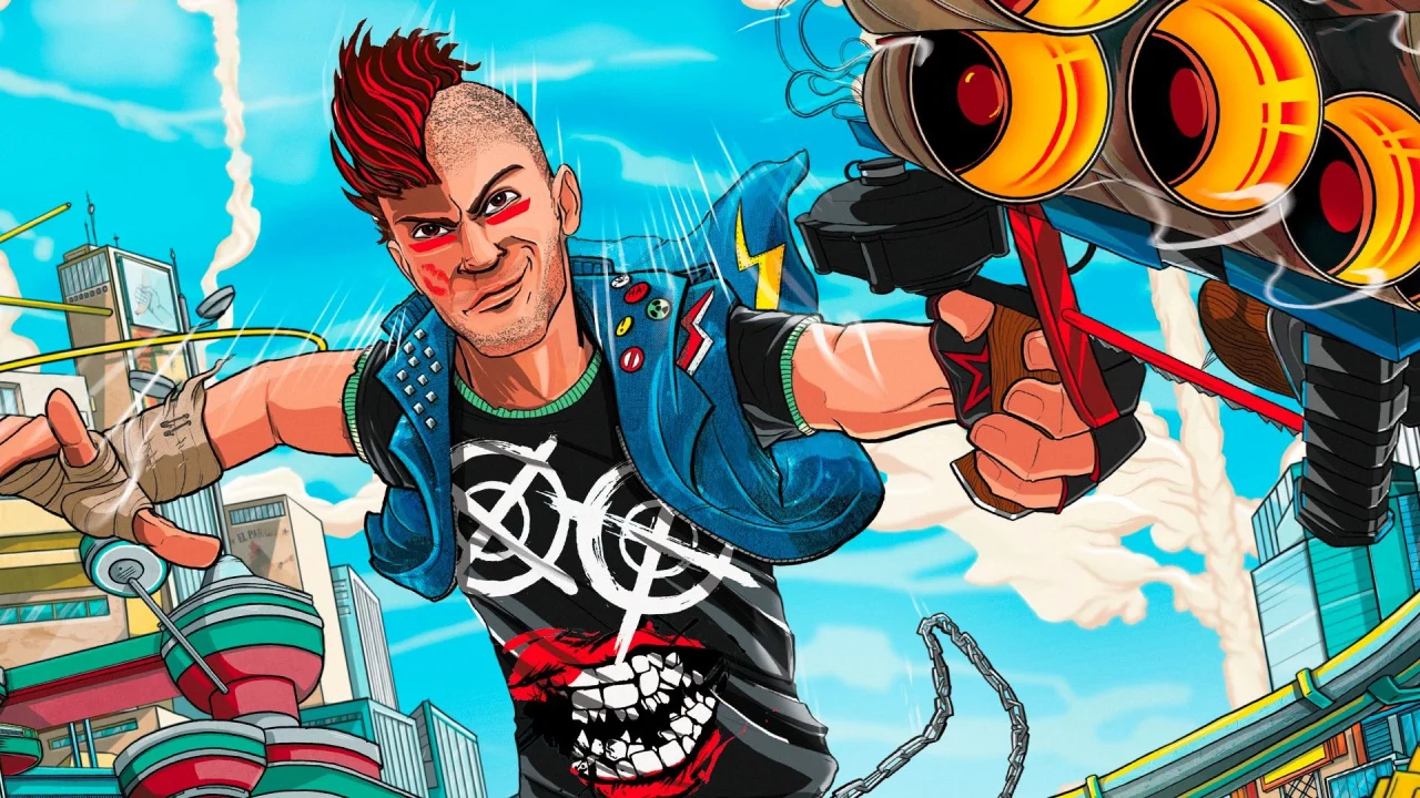 Sẽ không có Sunset Overdrive trên PS4 và PS5