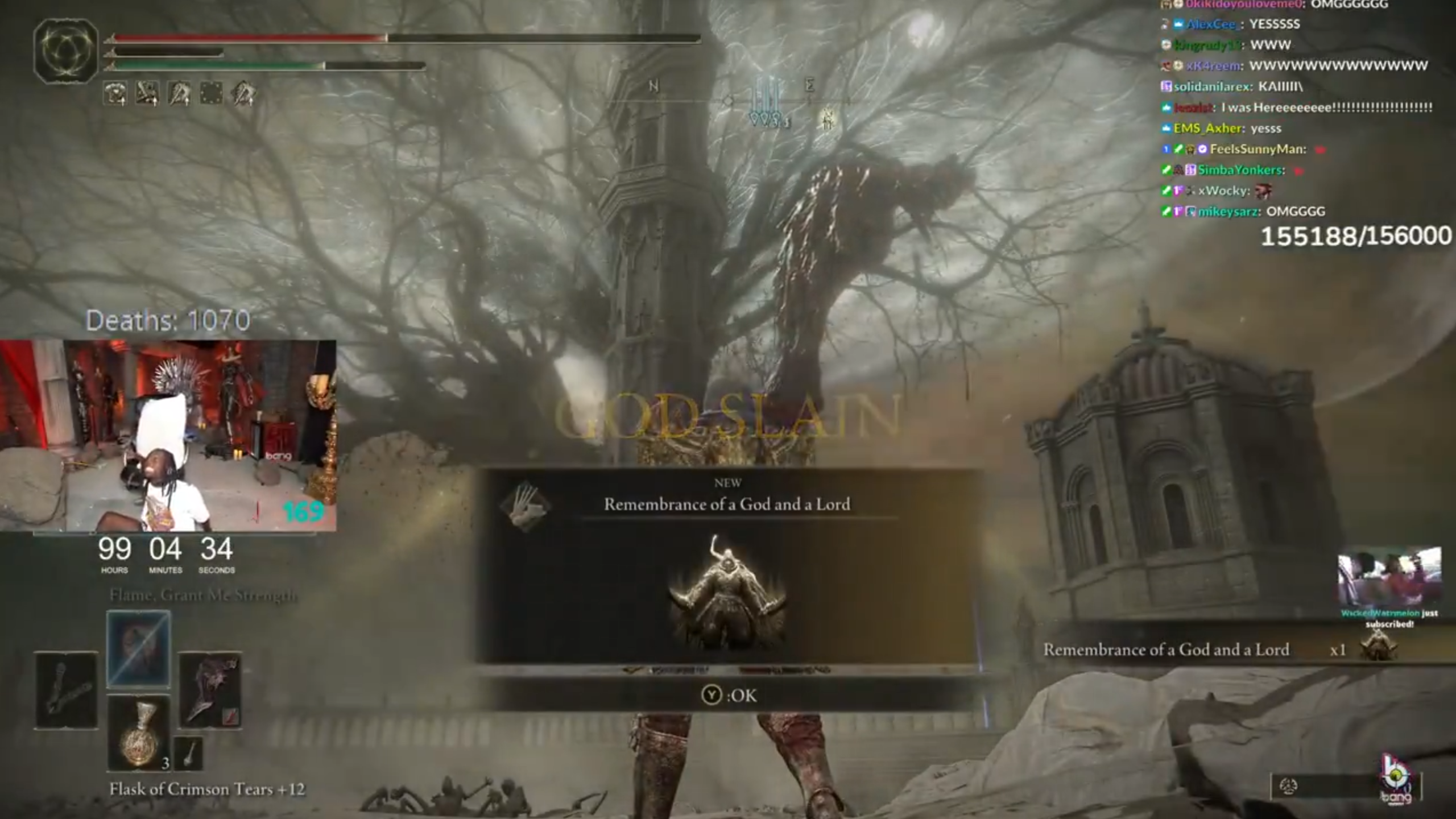 Streamer tốn 58 giờ liên tục để hạ boss cuối của Elden Ring: Shadow Of The Erdtree