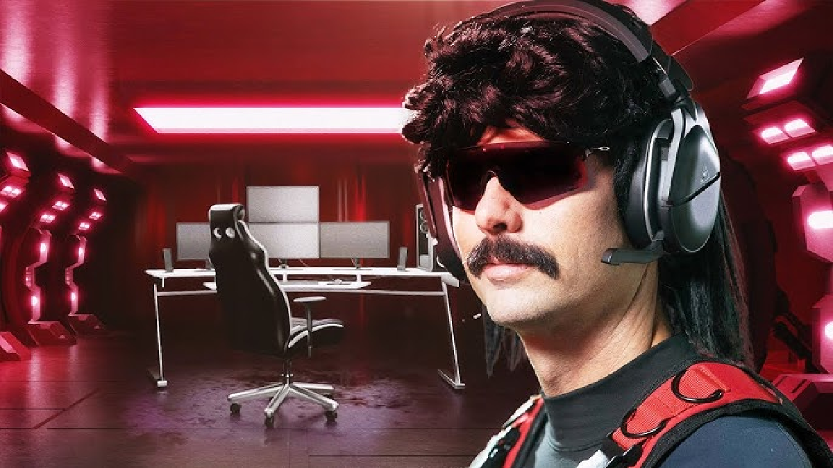 Kênh Youtube của Dr Disrespect đã bị chặn kiếm tiền