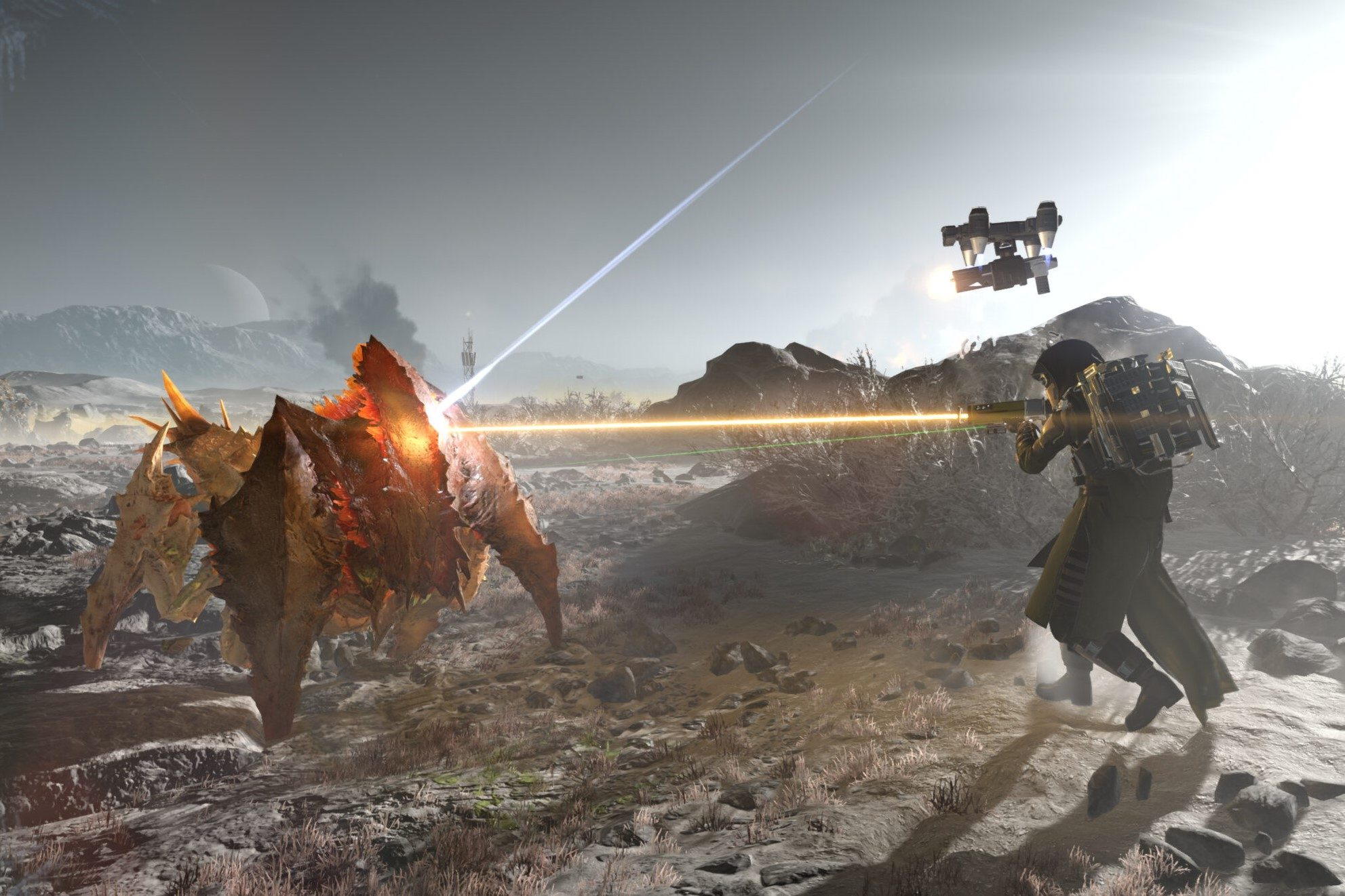 Helldivers 2 đã mất đi 90% lượng người chơi trên Steam