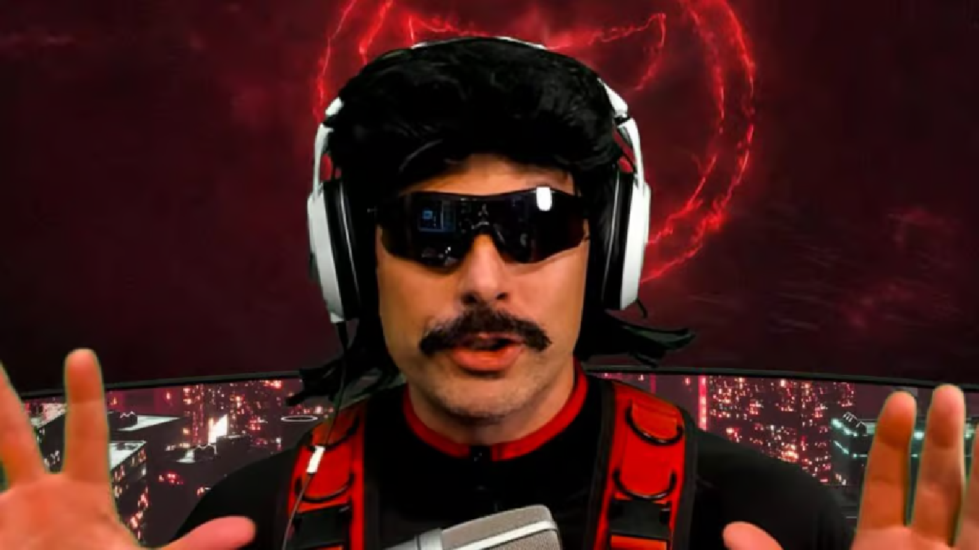 Twitch đã cảnh báo Trung tâm Bảo vệ trẻ em Mỹ về hành vi của streamer Dr Disrespect