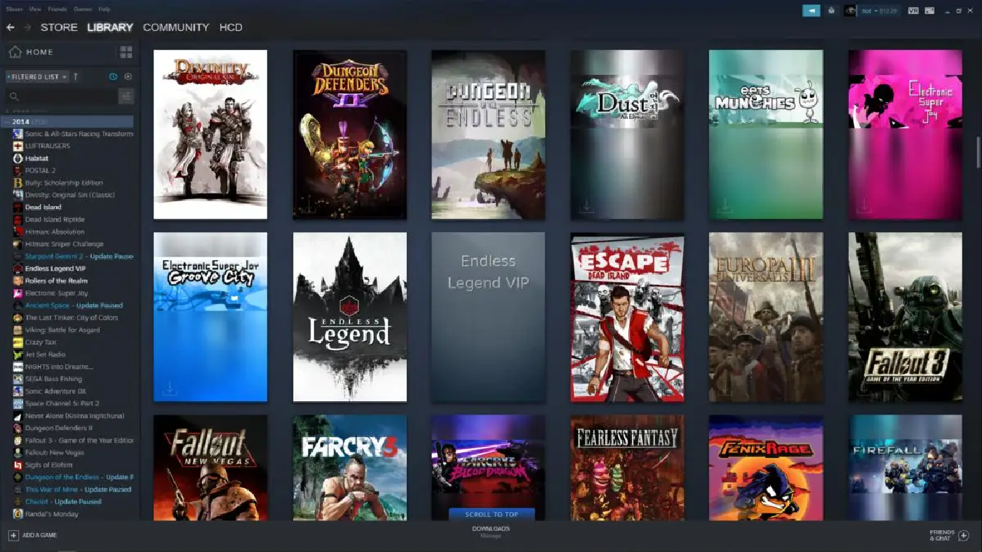 Game thủ Steam đã bỏ ra 19 tỉ USD để mua game mình không chơi
