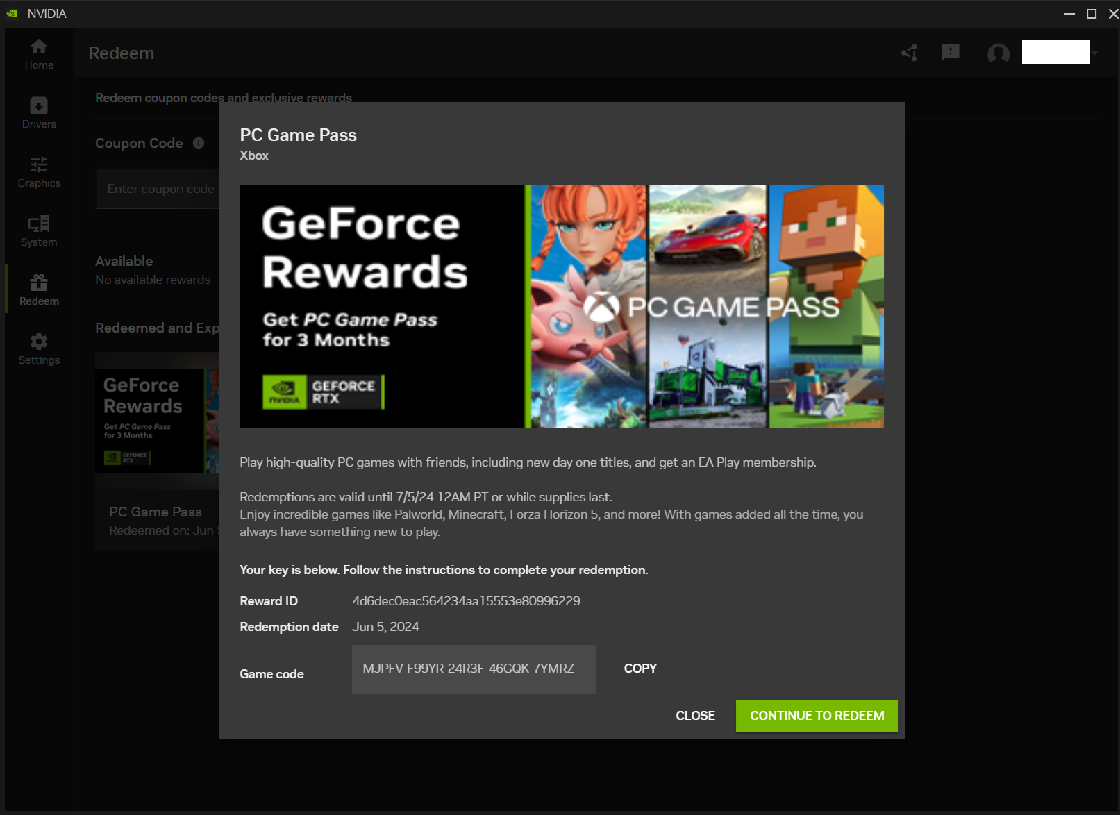 Nhanh tay nhận 3 tháng Game Pass miễn phí từ NVIDIA