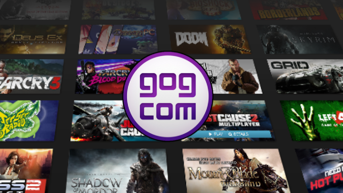 GOG sẽ cho phép thừa kế tài khoản game từ người đã mất