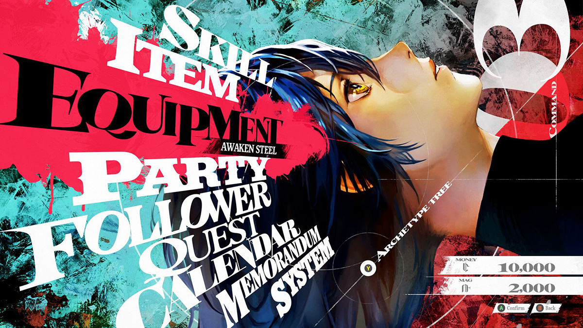 Atlus hé lộ bí quyết thiết kế giao diện độc đáo từ Persona đến Metaphor: ReFantazio