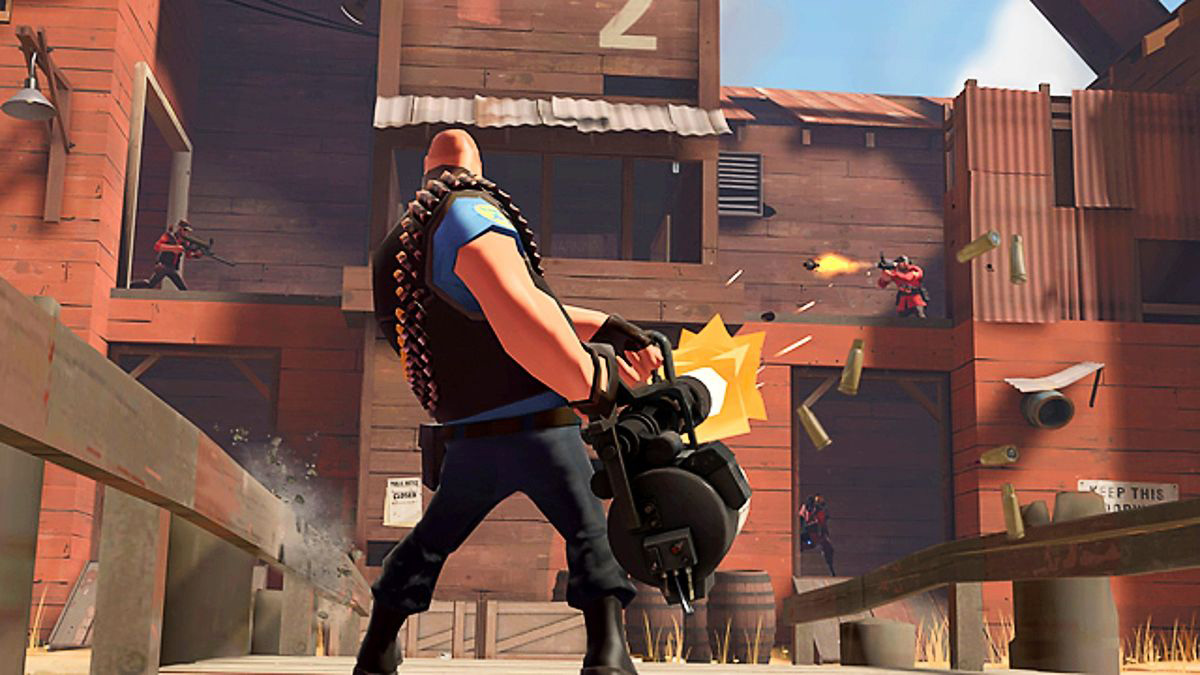 Bất lực với nạn gian lận, người chơi đành “bom review” Team Fortress 2