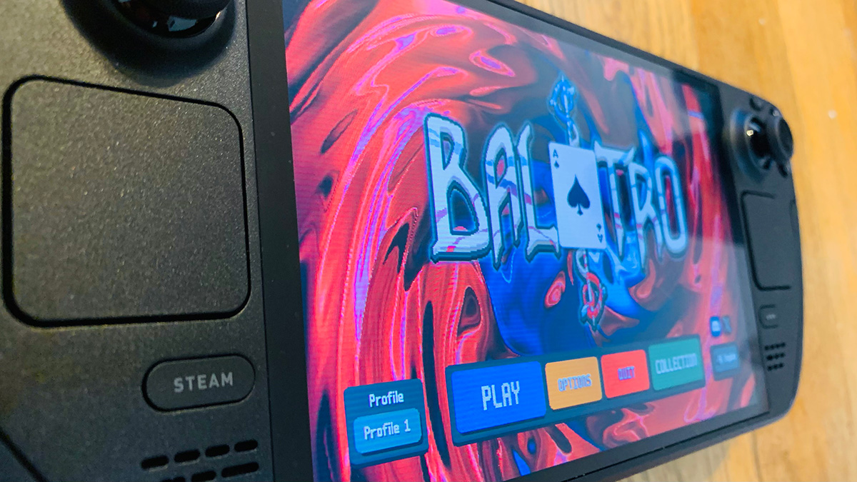 Cha đẻ Balatro từng không mặn mà với Steam Deck nhưng không ngờ game lại thành công lớn