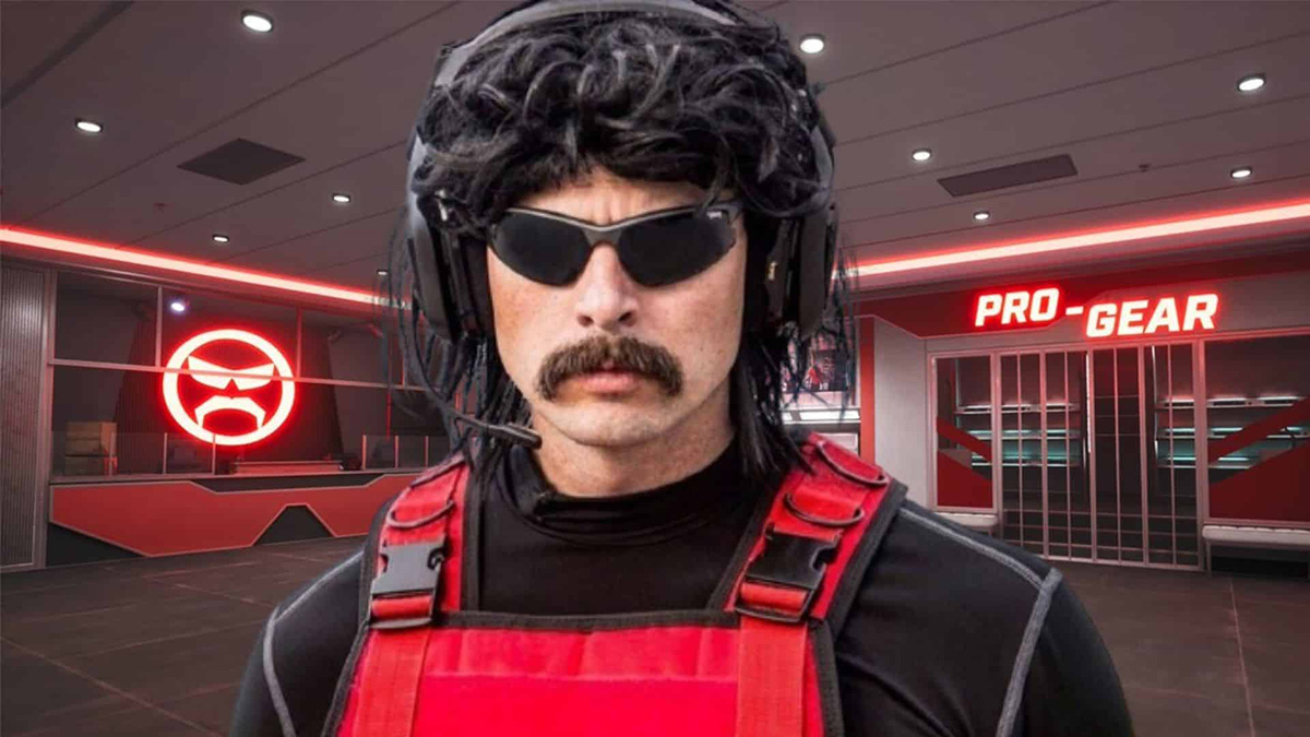 Dr Disrespect rời khỏi studio sáng lập giữa cáo buộc liên quan đến “ấm dâu” trên Twitch