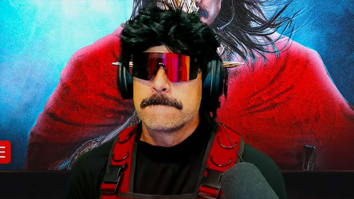 Dr Disrespect rời khỏi studio sáng lập giữa cáo buộc liên quan đến “ấm dâu” trên Twitch