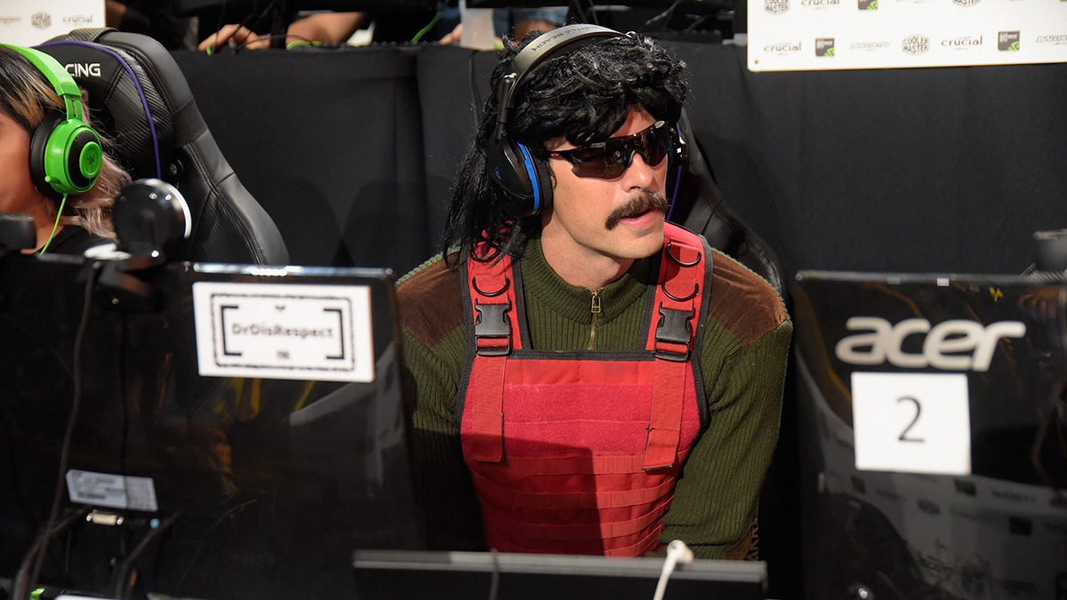 Dr Disrespect xác nhận có chat với trẻ vị thành niên trên Twitch nhưng không có ý xấu