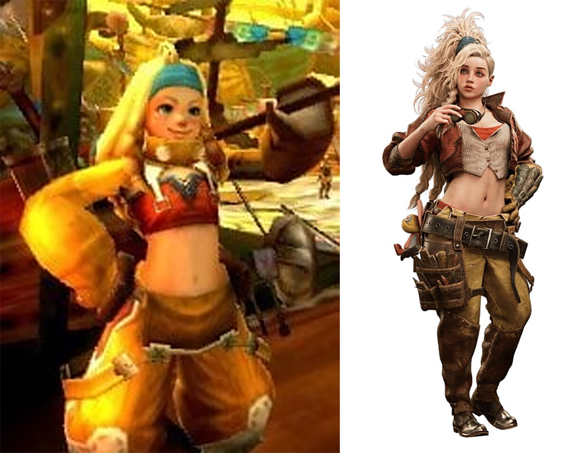 Fan cho rằng Monster Hunter Wilds đang mang trở lại những nhân vật cũ của series