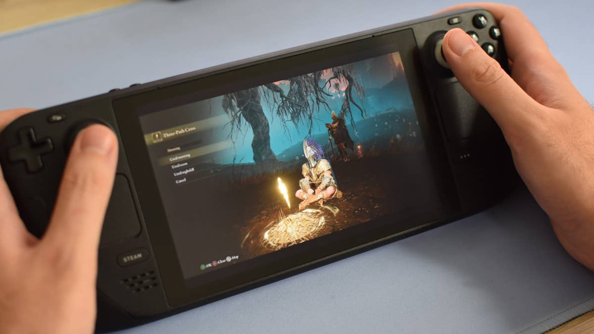 FromSoftware thông báo về lỗi mới của Elden Ring trên Steam Deck