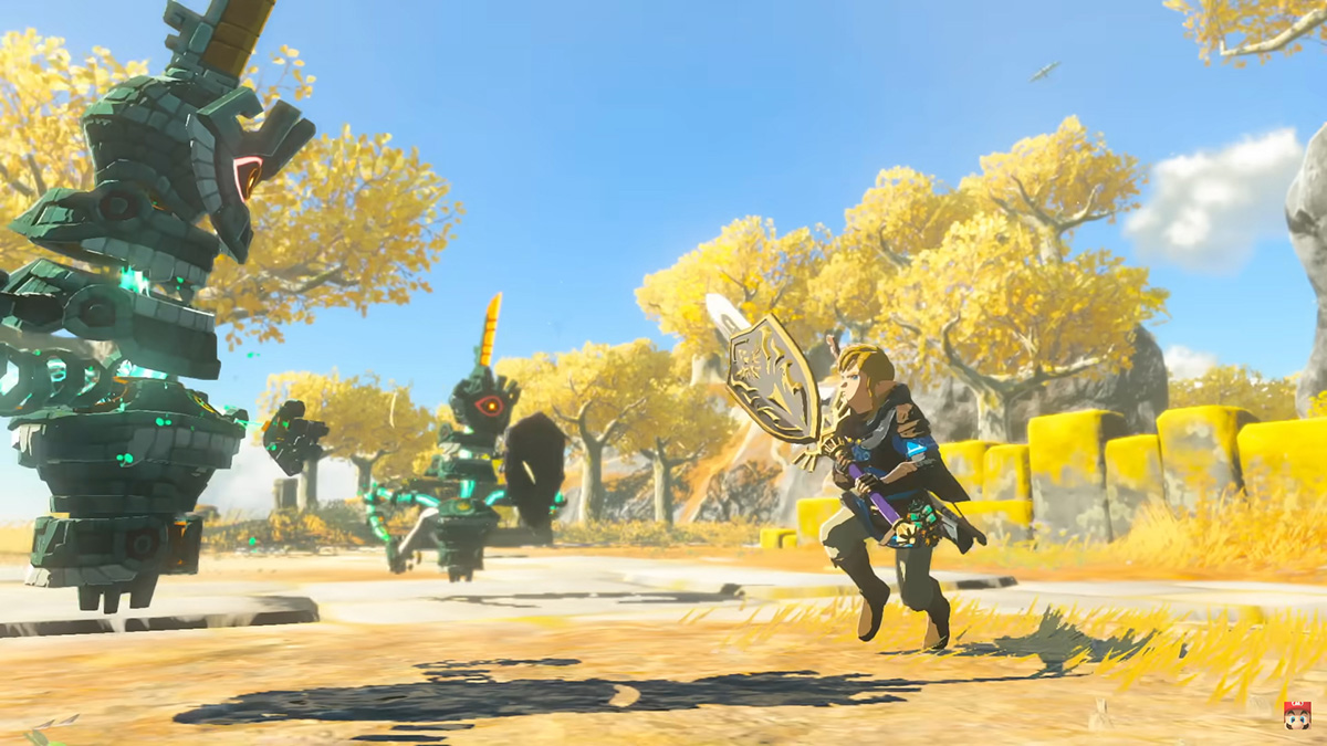 Game thủ chế tạo bộ điều khiển để chơi Tears of the Kingdom bằng vũ khí thật