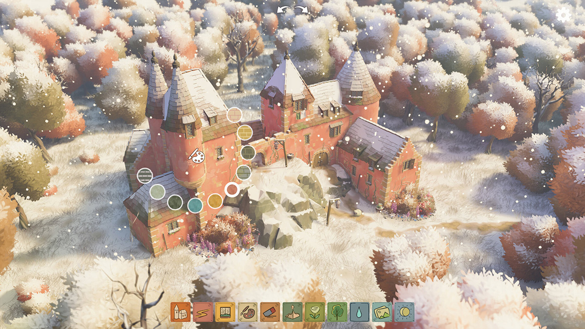 Game xây lâu đài nhàn nhã Tiny Glade đạt 1 triệu lượt yêu thích sau Steam Next Fest