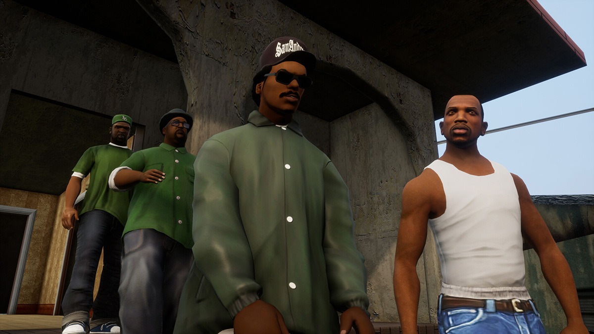 GTA: San Andreas từng thuê “băng đảng chính hiệu” lồng tiếng cho game