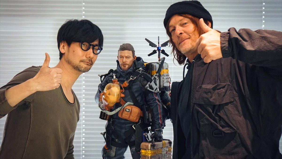 Hideo Kojima đã “dụ dỗ” Norman Reedus tham gia Death Stranding trong một quán sushi