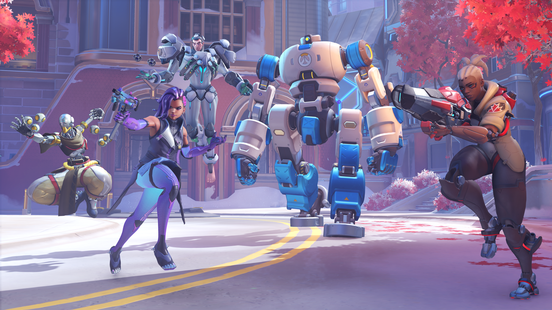 Overwatch 2: Tank "lột xác" mạnh mẽ, cân bằng game toàn diện trong bản cập nhật mới - Gamelade