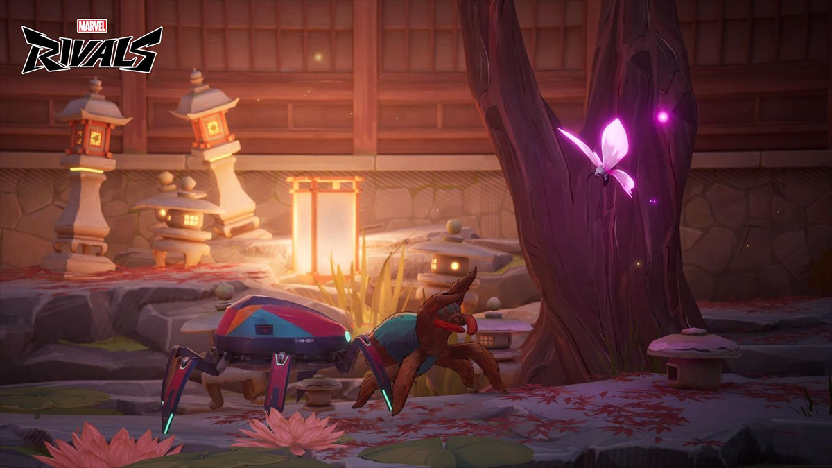 Marvel Rivals bí mật gợi ý nhân vật mới qua trailer bản đồ Tokyo 2099: Spider-Islands?