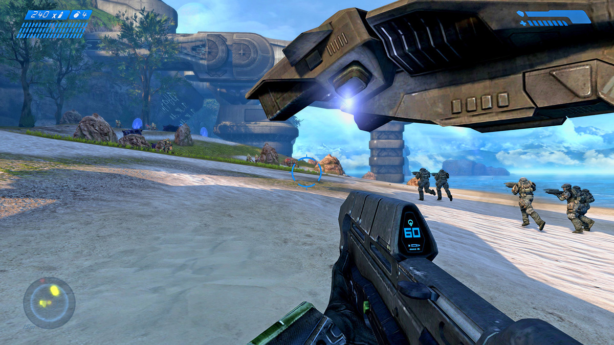 Microsoft được cho là đang làm Halo: Combat Evolved remaster, có thể cho PlayStation
