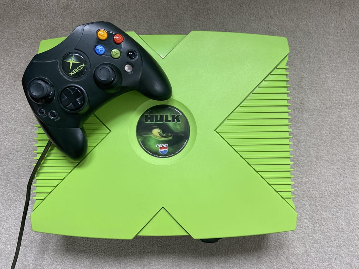 Một máy Xbox cổ điển phiên bản giới hạn cực hiếm sắp được bán đấu giá từ thiện