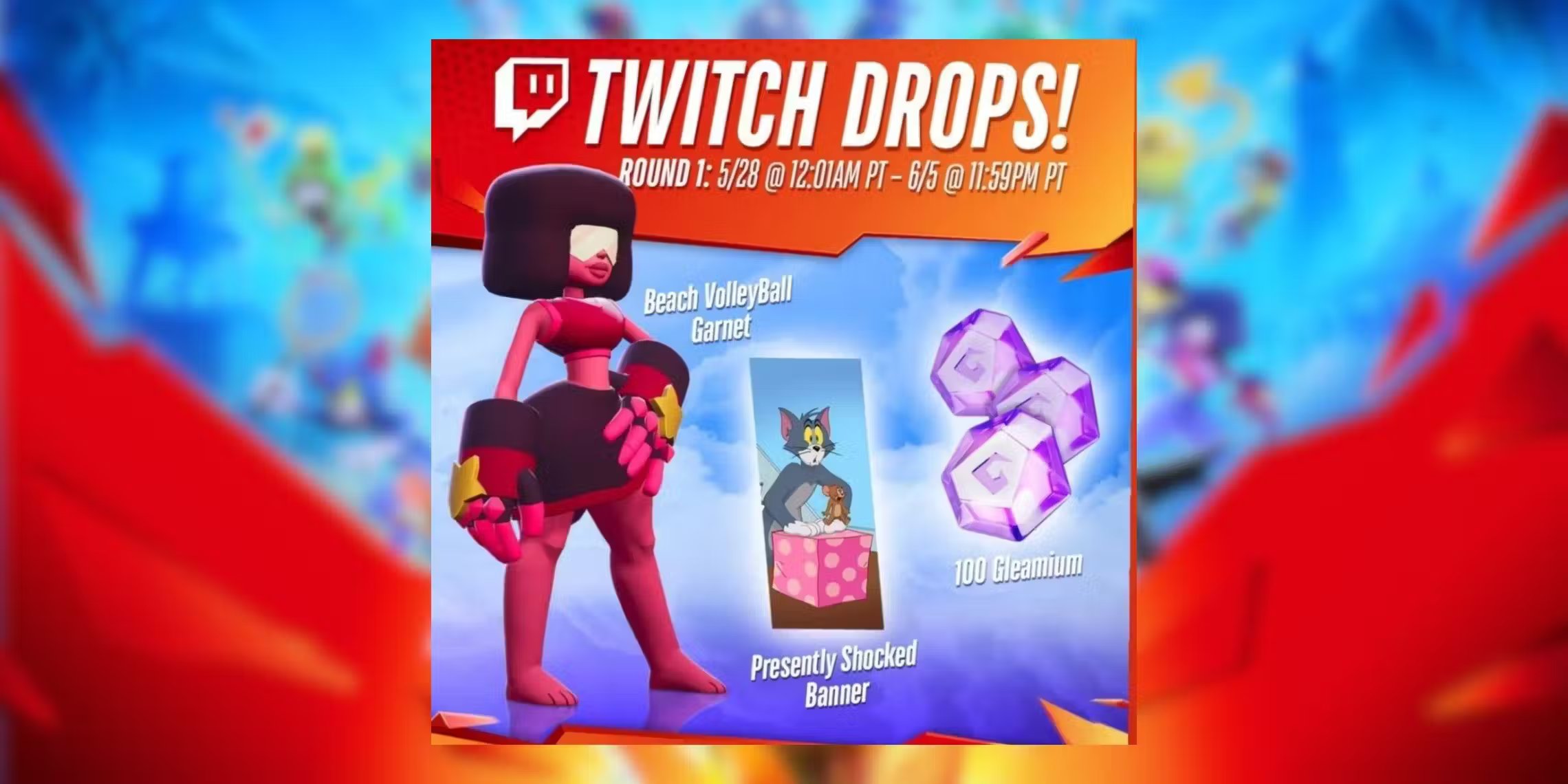 MultiVersus: Cách nhận Twitch Drops