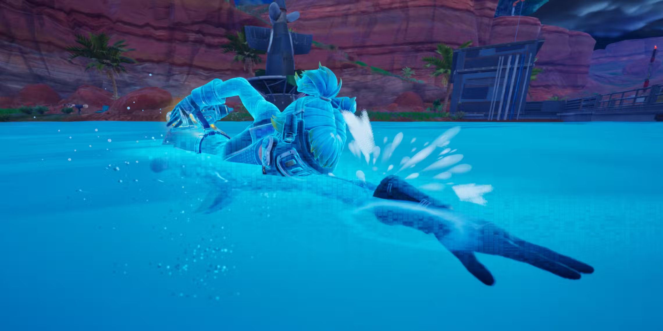 Fortnite: Vị trí của tất cả Oasis Pool