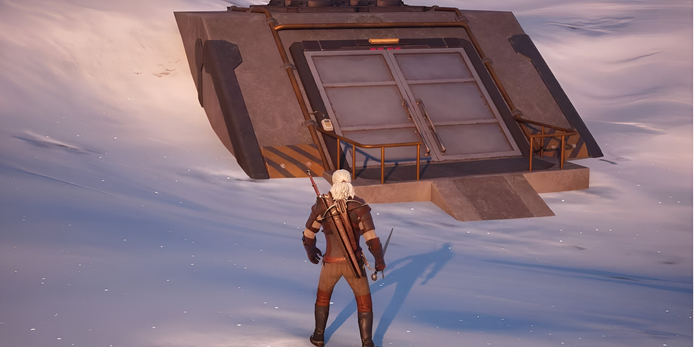 Vị trí tìm hầm bí mật trong Fortnite