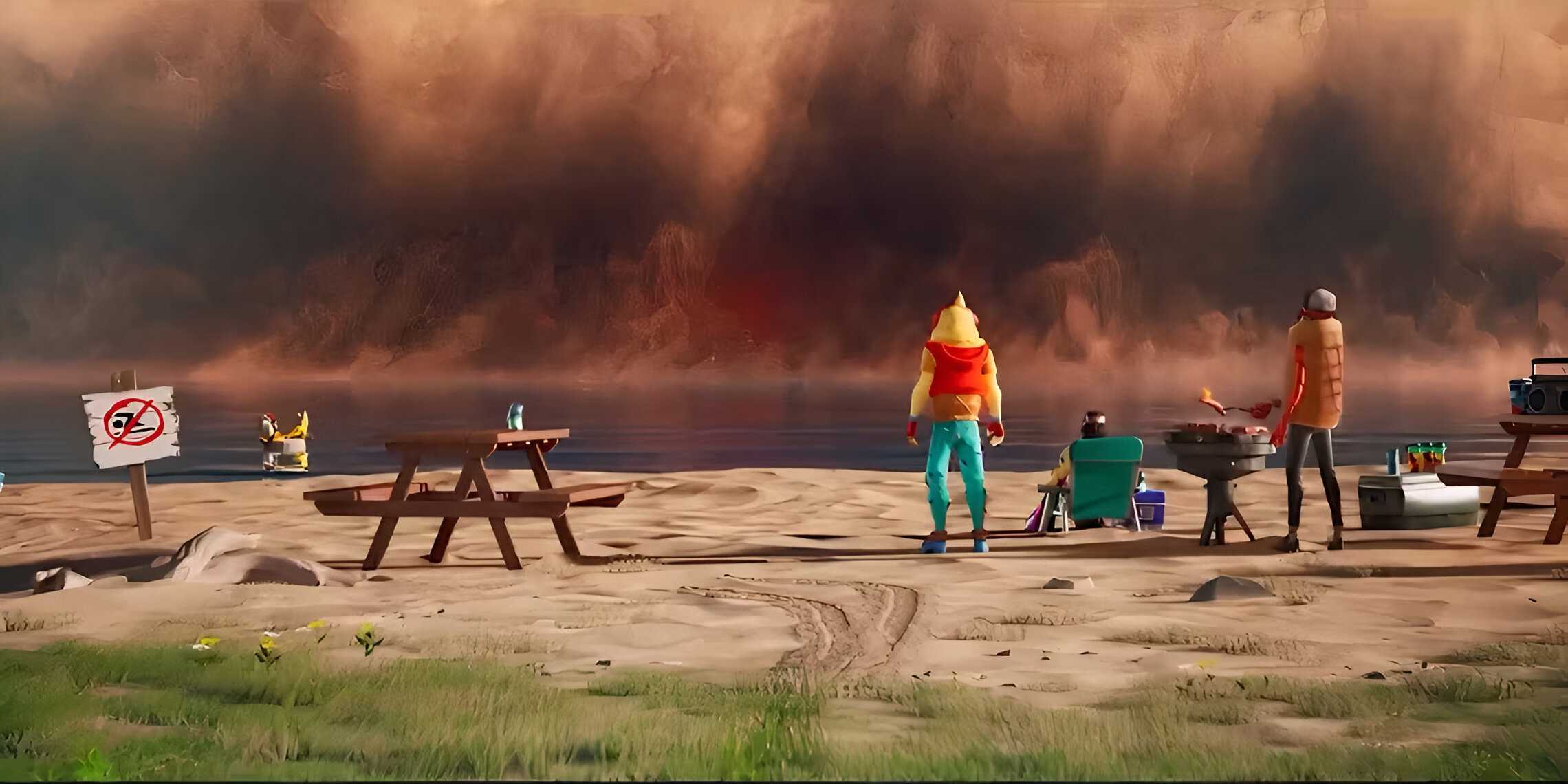 Bản cập nhật Fortnite giảm sức mạnh nhiều vũ khí của Season 3