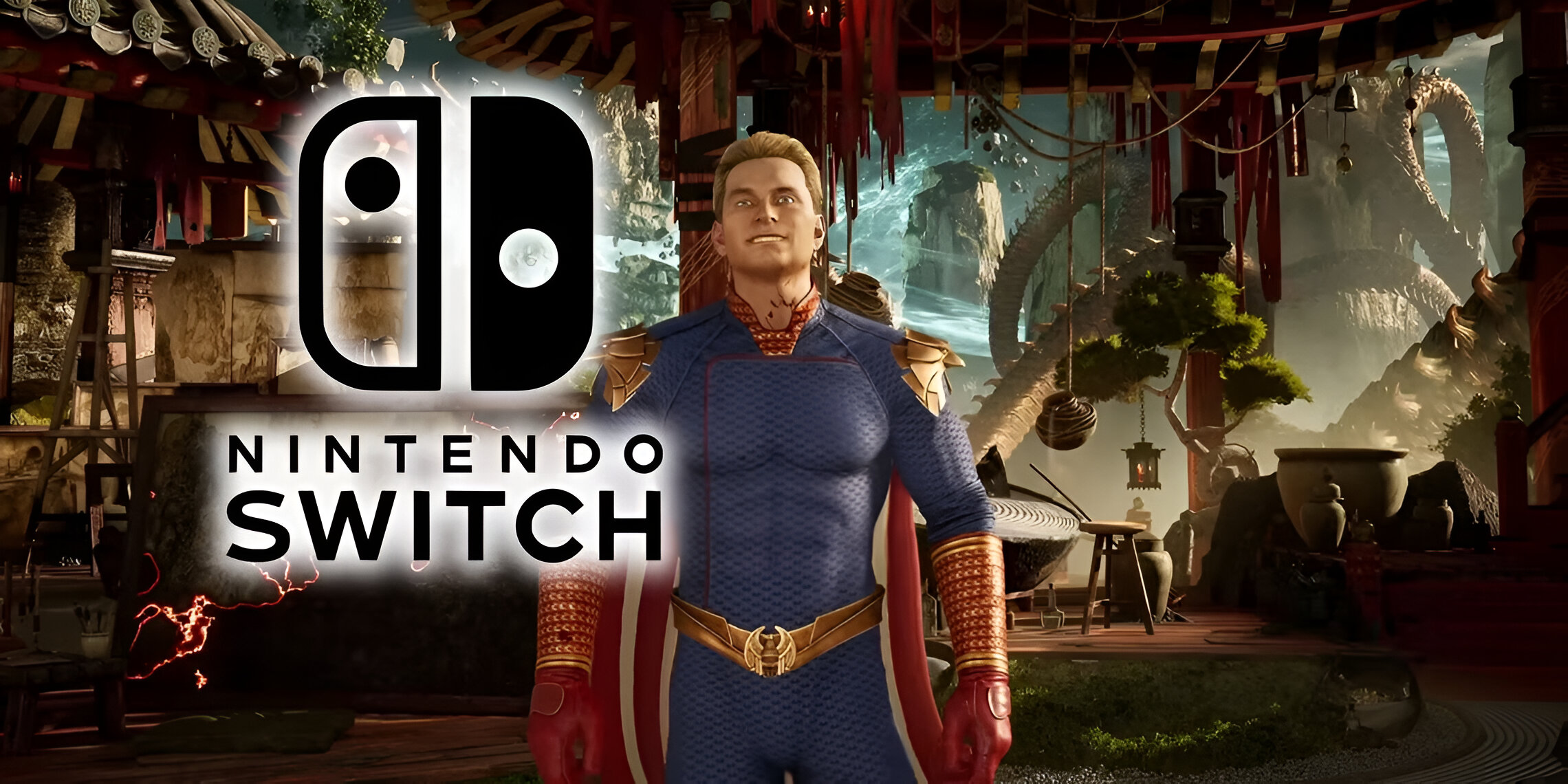 Người chơi Mortal Kombat 1 bất mãn với Homelander trên Switch