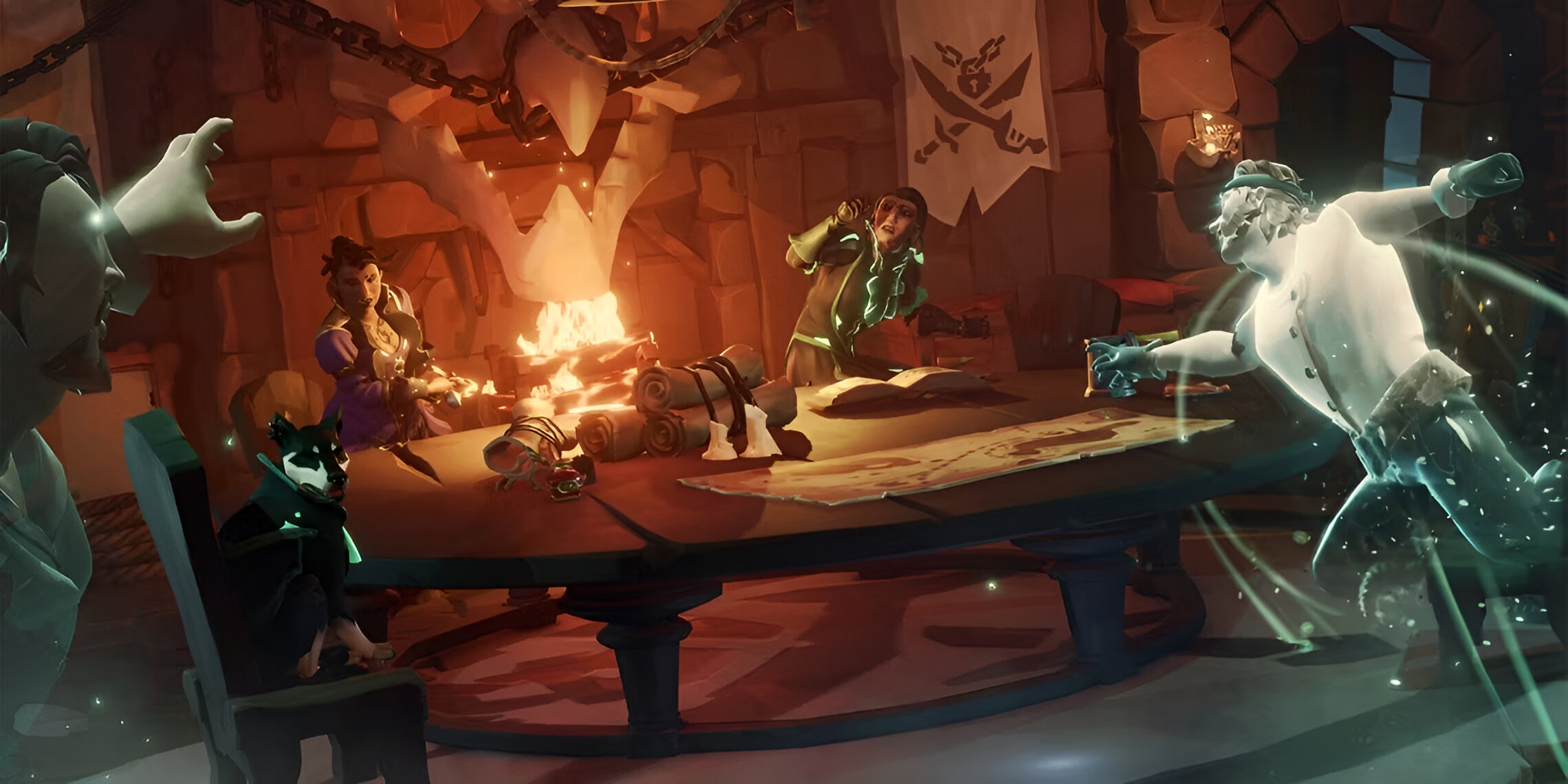 Sea of Thieves Season 13 sẽ cho phép bạn trở thành kẻ ác