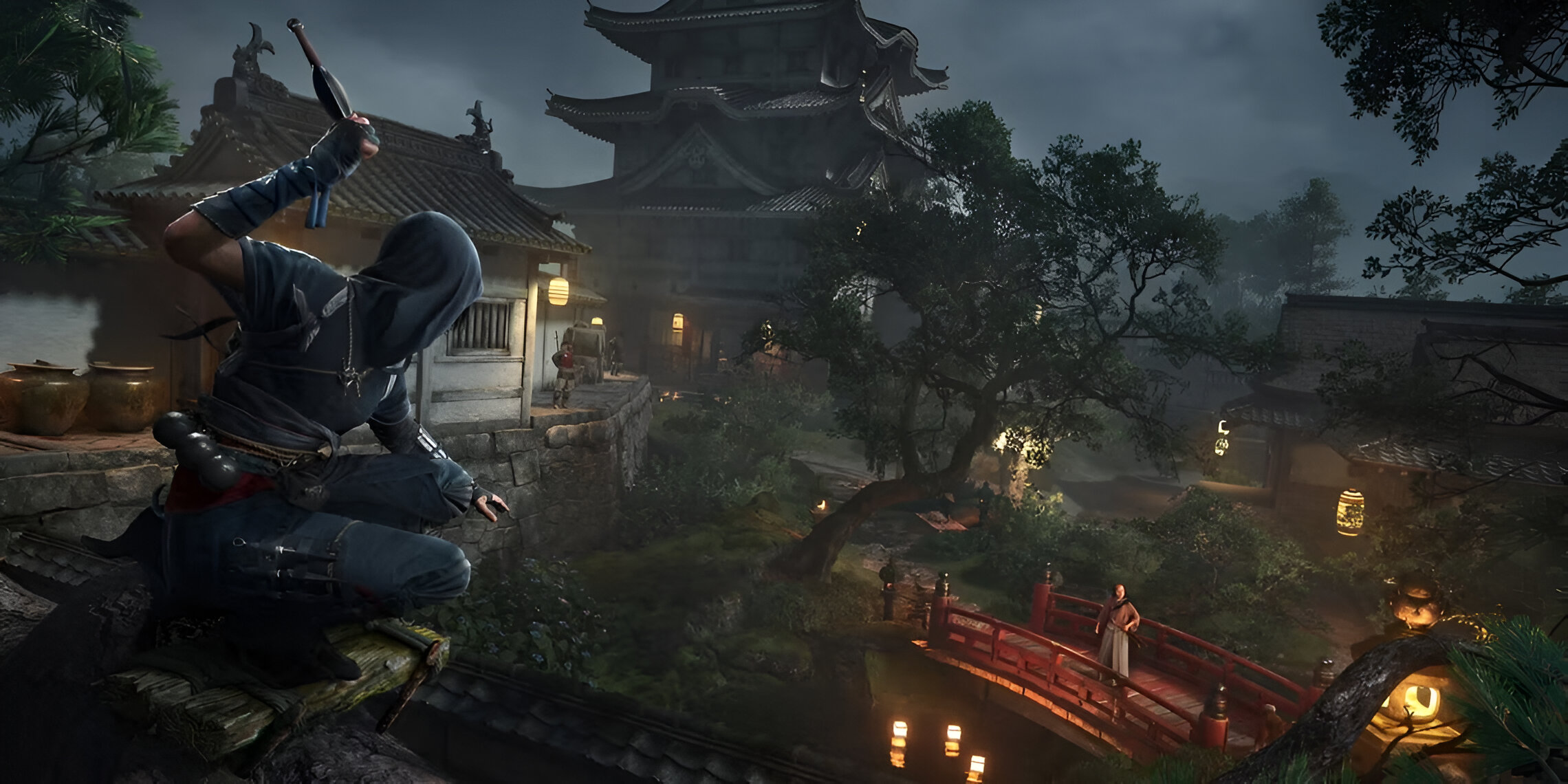 Assassin's Creed Shadows tiết lộ những hình ảnh về Gameplay