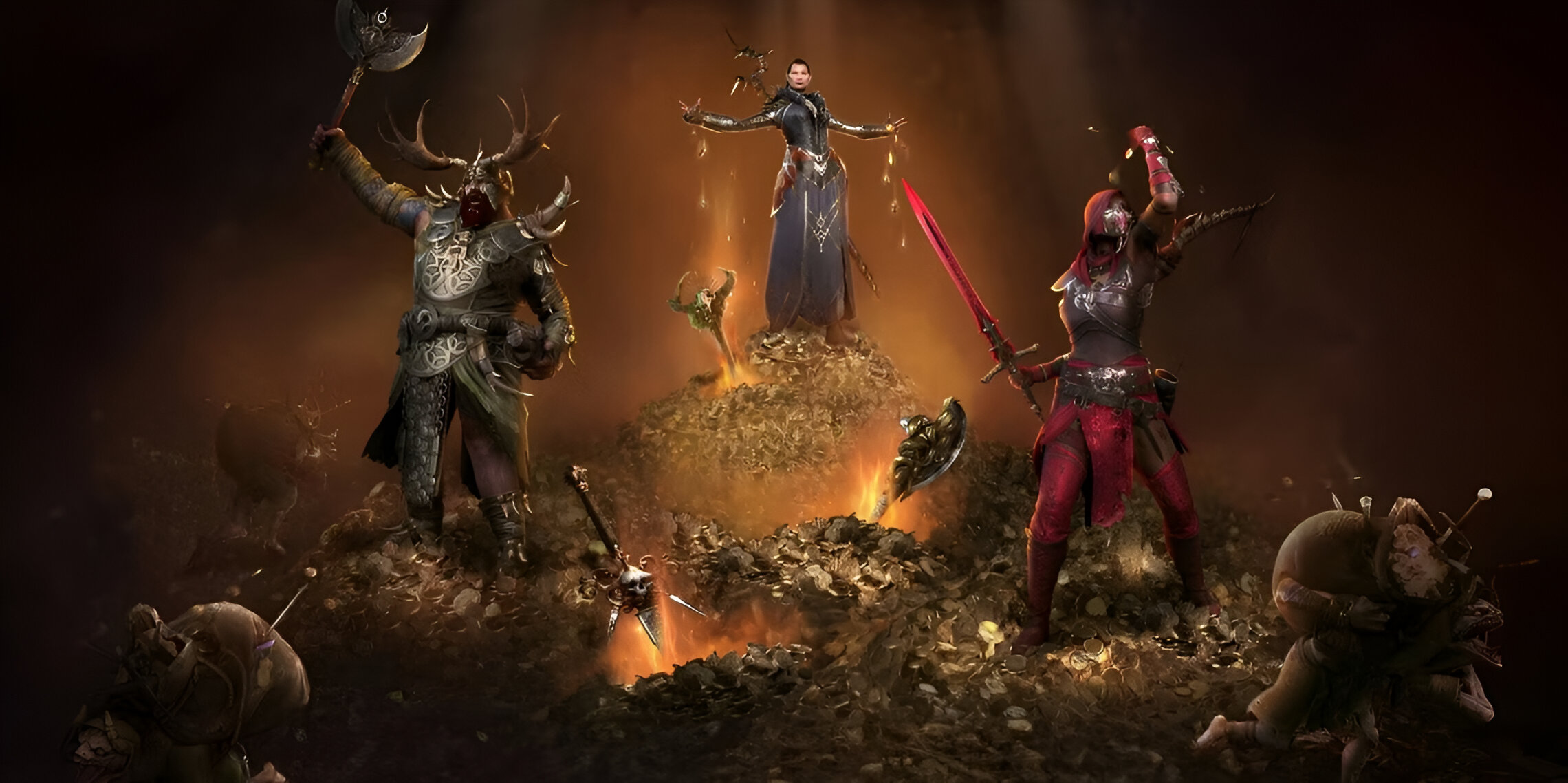Cách nhận quà kỷ niệm miễn phí trong Diablo 4