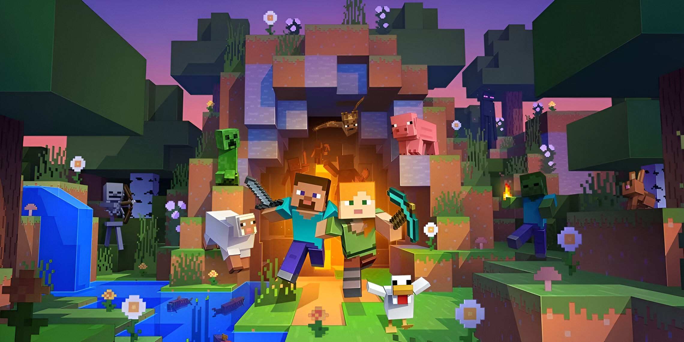 Minecraft chia sẻ tin tức thú vị cho người chơi PlayStation 5