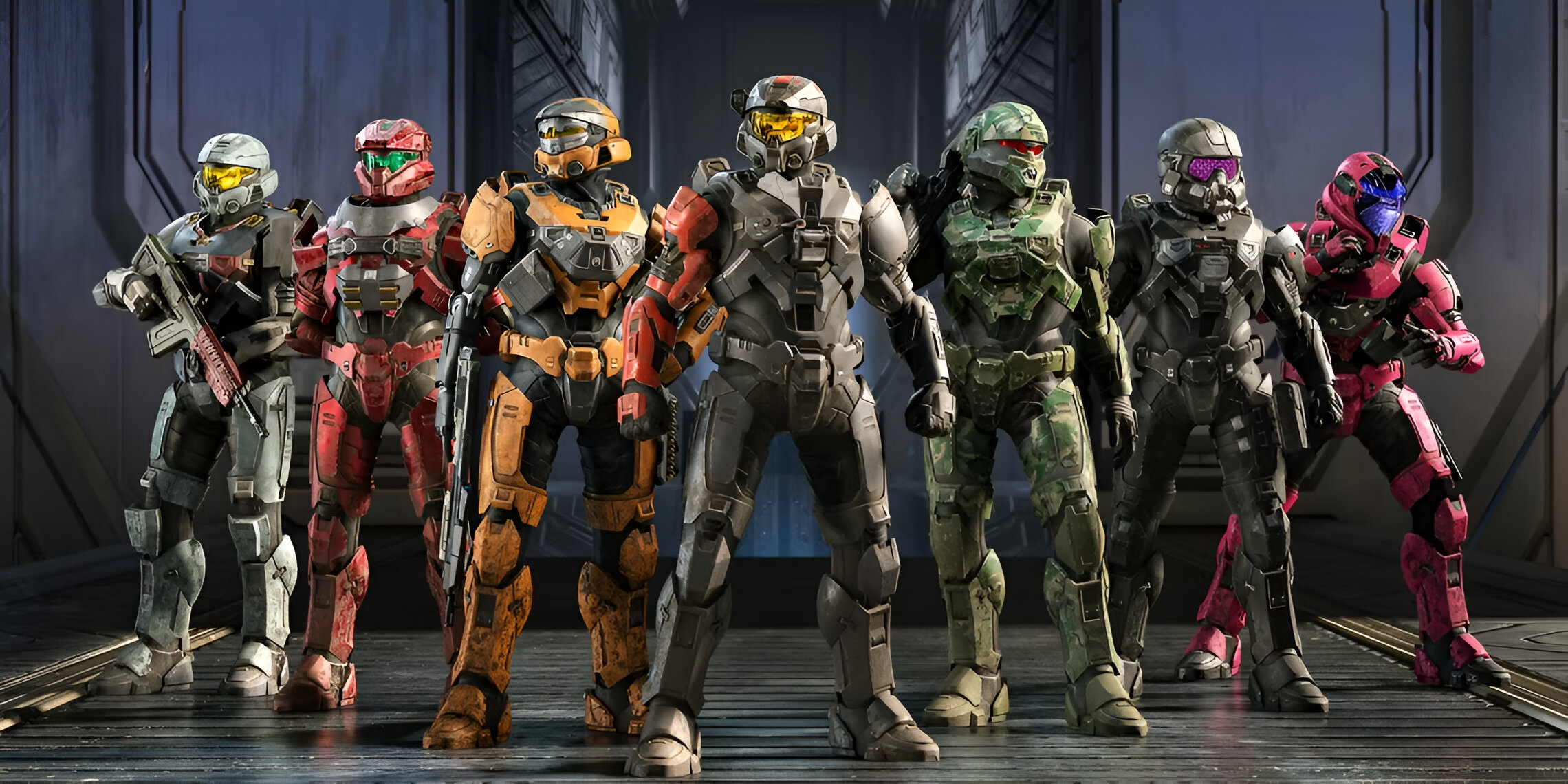 Halo Infinite phát miễn phí gói đa sắc trong tháng này