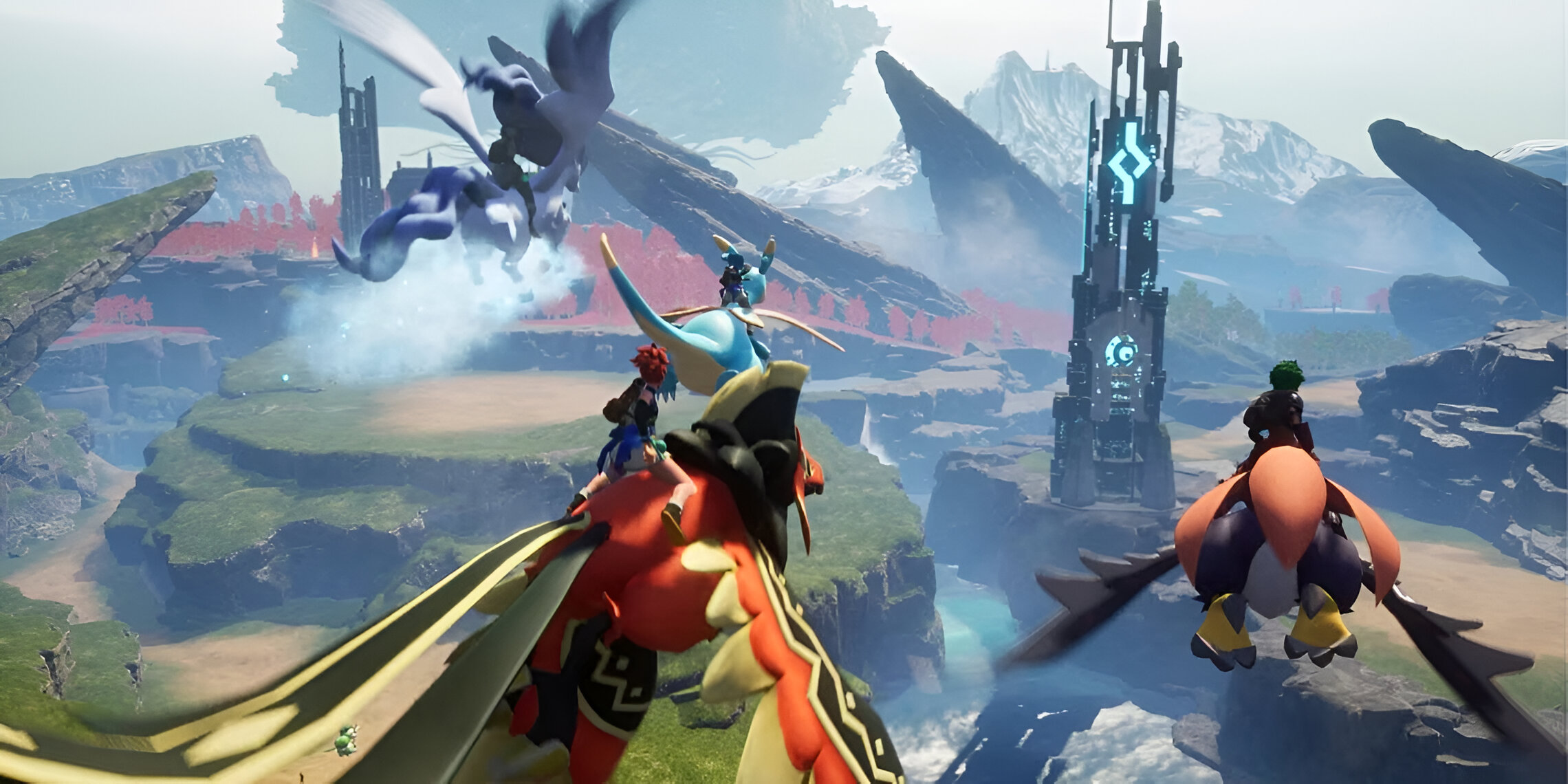 PvP Arena của Palworld phải vượt qua giới hạn của Multiplayer
