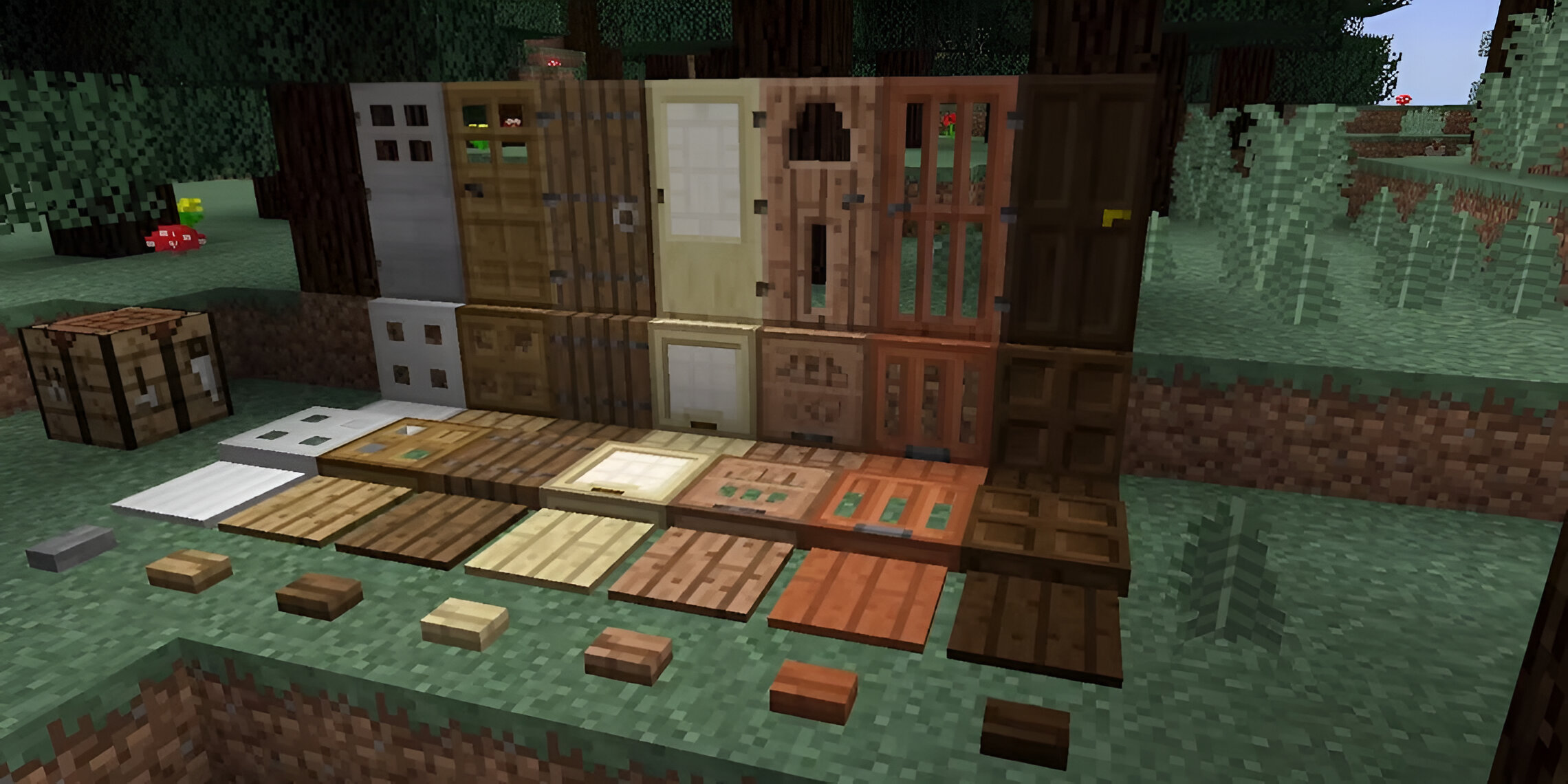 Fan Minecraft khám phá ra cách sử dụng Iron Trapdoors độc đáo