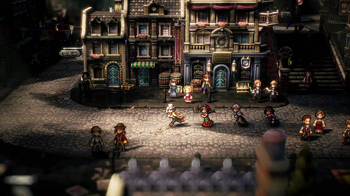 Square Enix bất ngờ tuyên bố series Octopath Traveler đã có thể chơi đa nền tảng