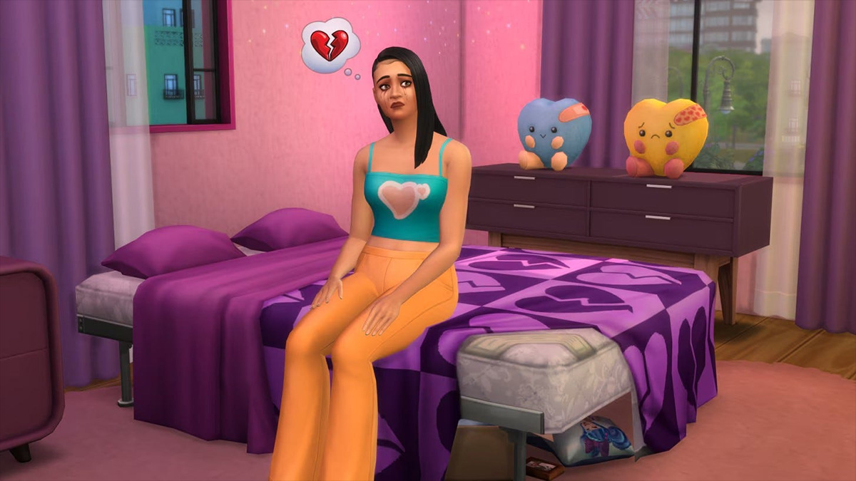 The Sims 4 công bố bản mở rộng chủ đề tình yêu mang tên Lovestruck Expansion Pack