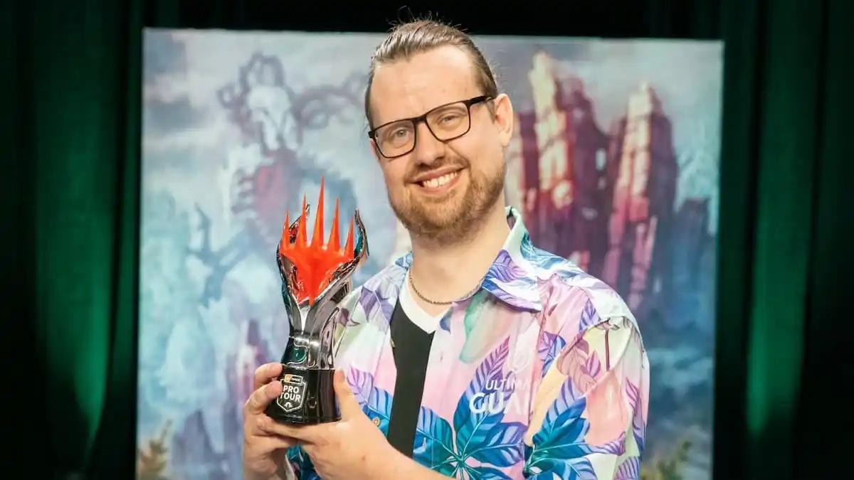 Simon Nielsen vô địch Pro Tour với bộ bài Modern MTG đỉnh cao sau màn lật ngược dòng ngoạn mục - Gamelade