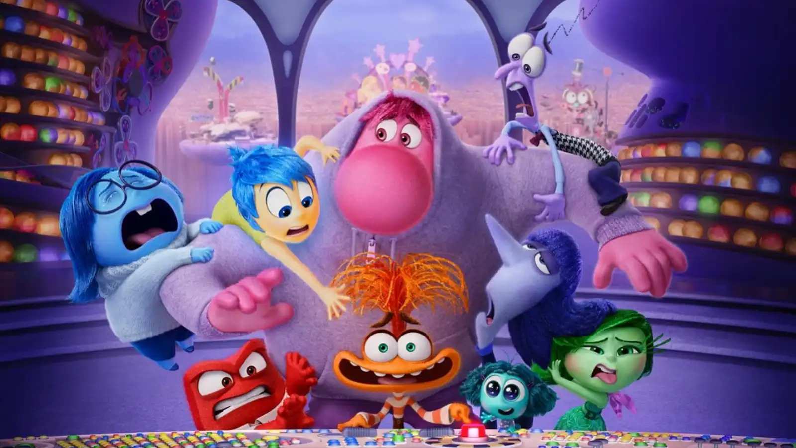 Inside Out 2 là phim đầu tiên đạt 1 tỉ USD trong năm 2024